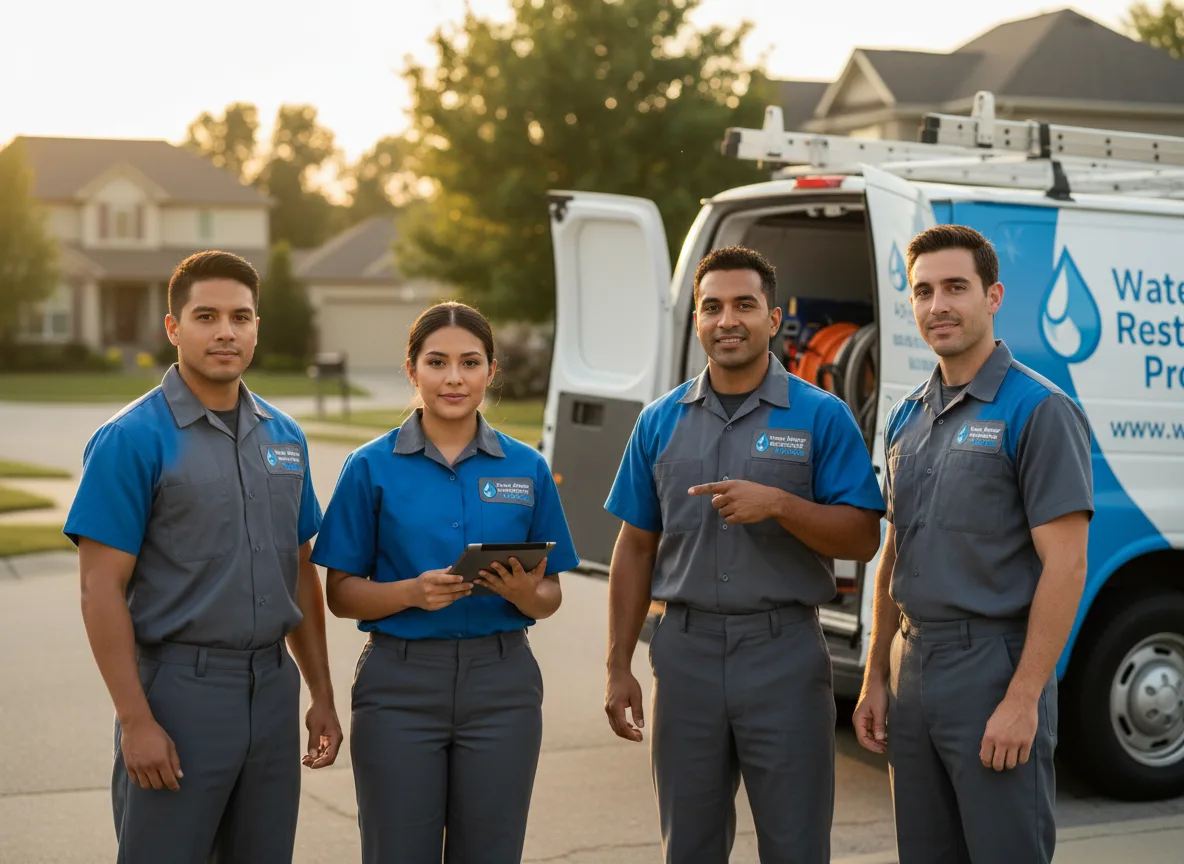 Flood Restoration company in Amanda, OH